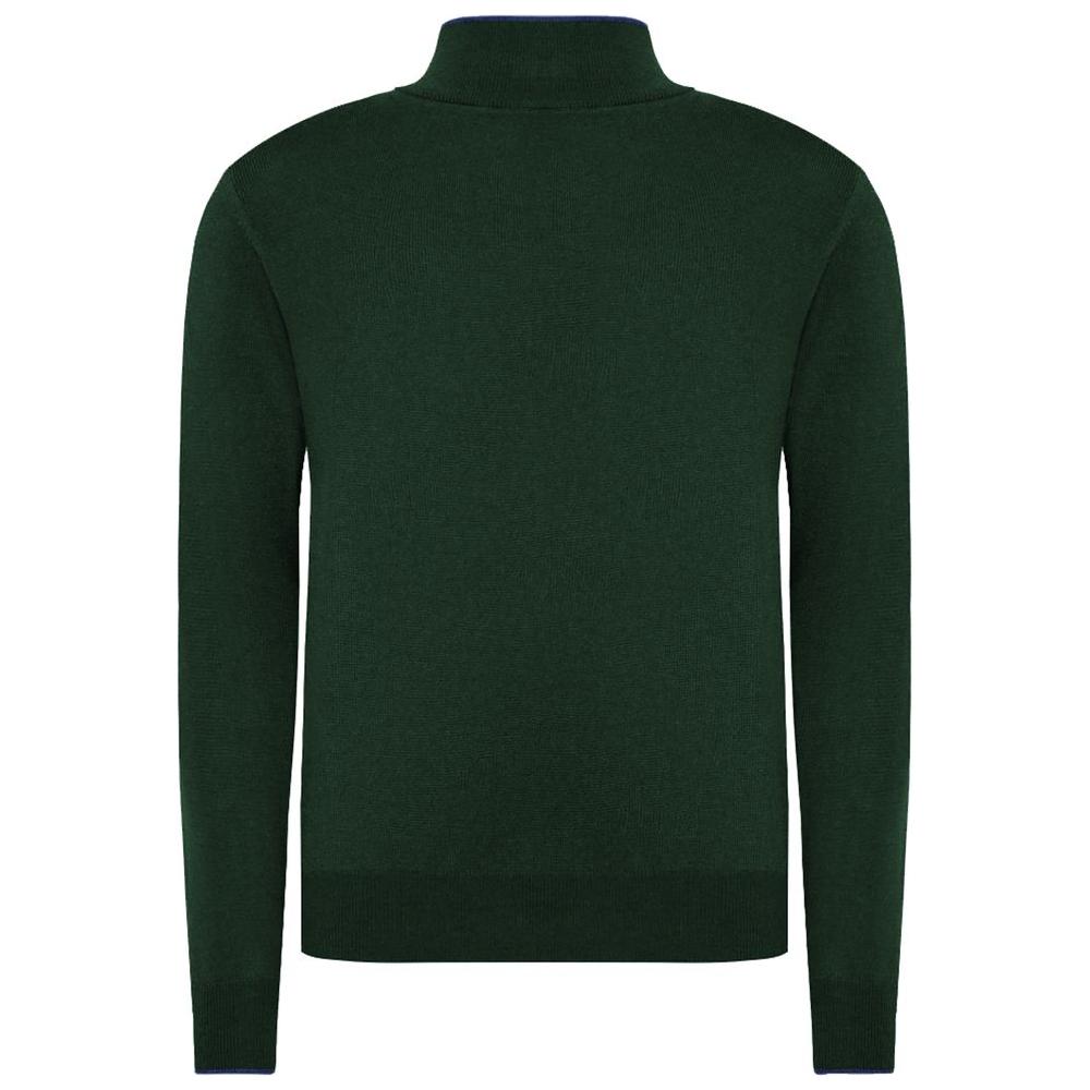 Green Acrylic Sweater