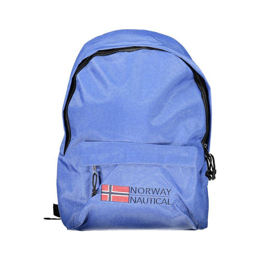 Norway 1963 Blue Polyester Backpack Norway 1963