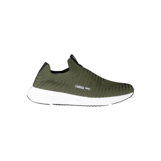 Carrera Green Polyester Sneaker Carrera