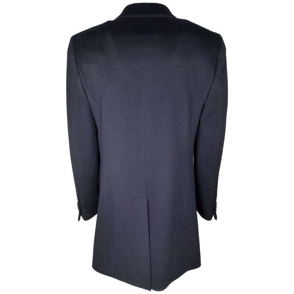 Blue Wool Vergine Jacket