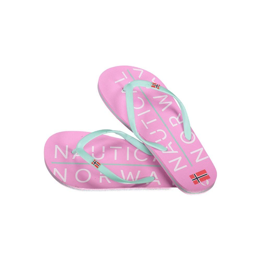 Norway 1963 Pink PLASTICA Sandal Norway 1963