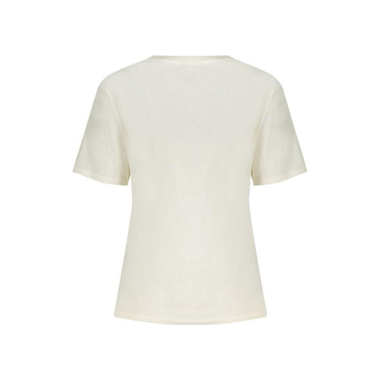 North Sails White Cotton Tops & T-Shirt North Sails