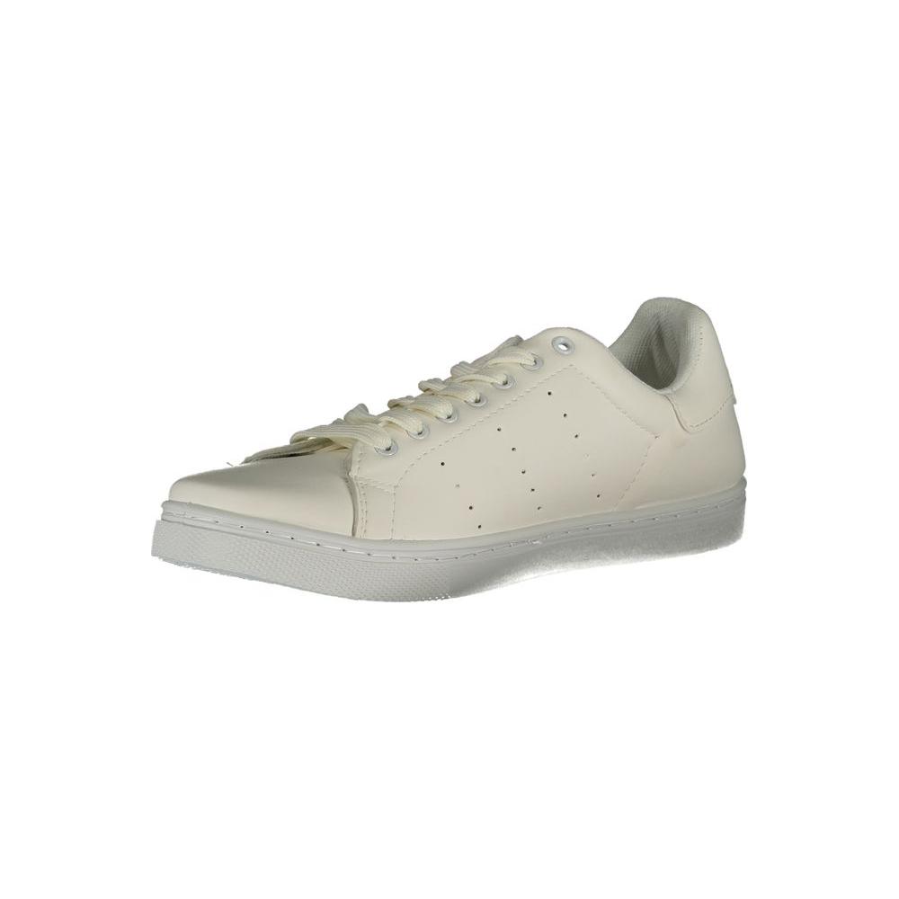 Norway 1963 White Polyester Sneaker Norway 1963