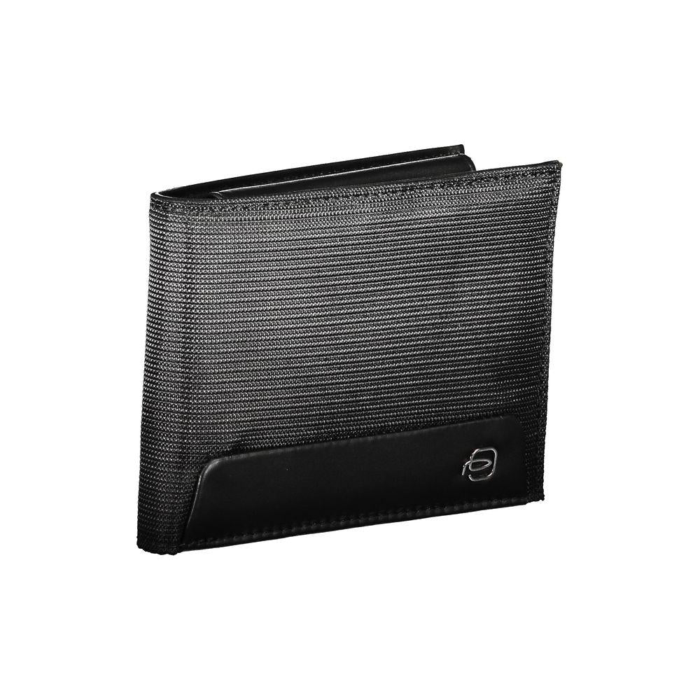 Piquadro Sophisticated Bi-Fold RFID-Safe Wallet Piquadro