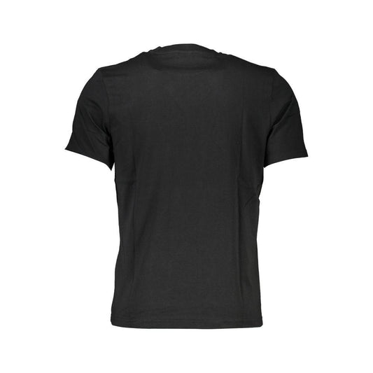 North Sails Black Cotton T-Shirt North Sails