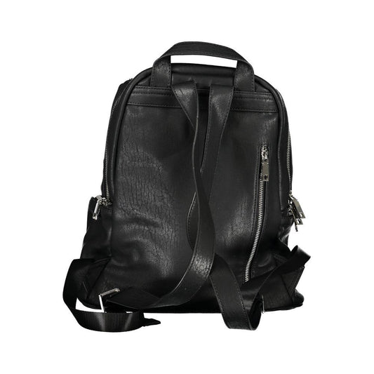 Desigual Black Polyethylene Backpack Desigual