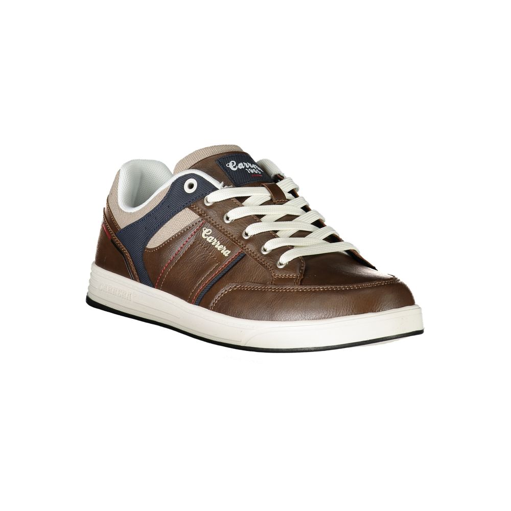 Carrera Brown Polyester Sneaker Carrera