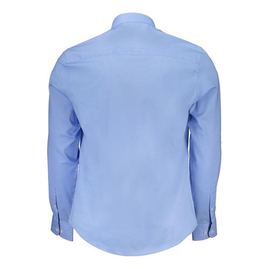 North Sails Light Blue Cotton Shirt North Sails