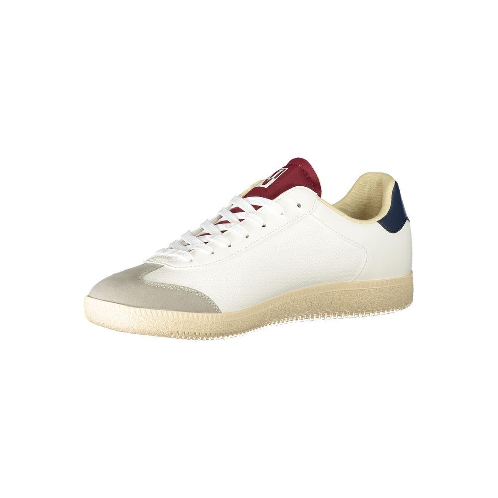 Napapijri White Polyester Sneaker Napapijri