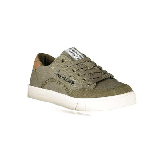 Carrera Green Polyester Sneaker Carrera