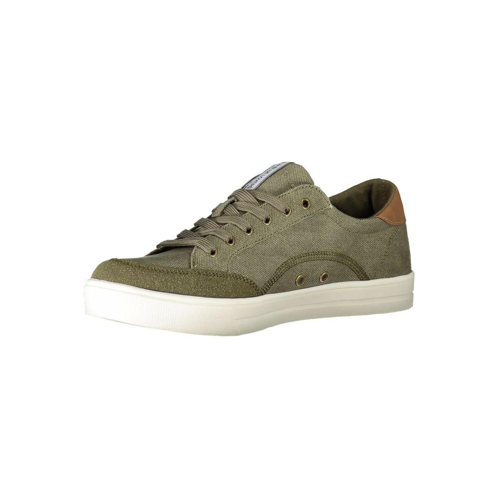 Carrera Green Polyester Sneaker Carrera