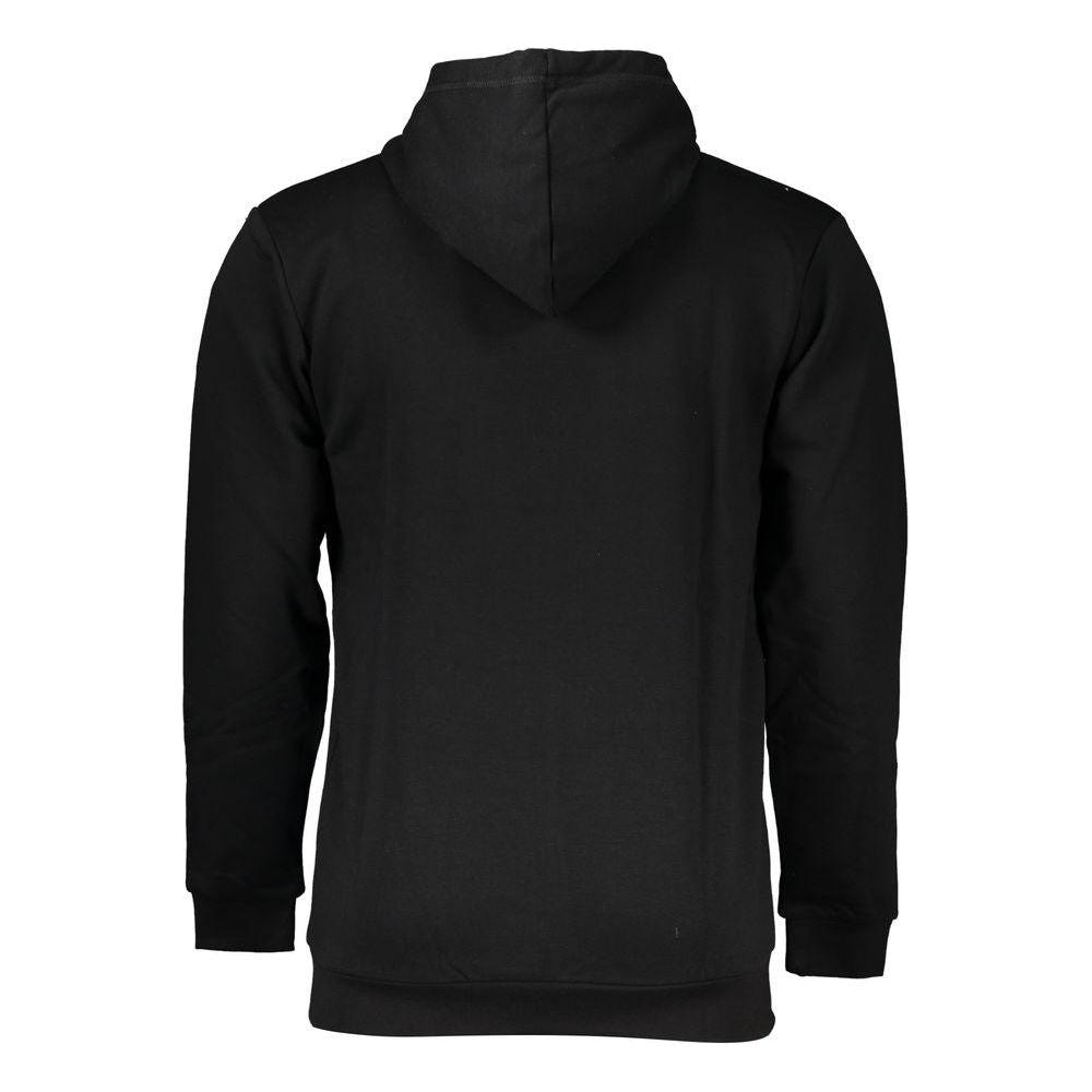 Sergio Tacchini Black Cotton Sweater