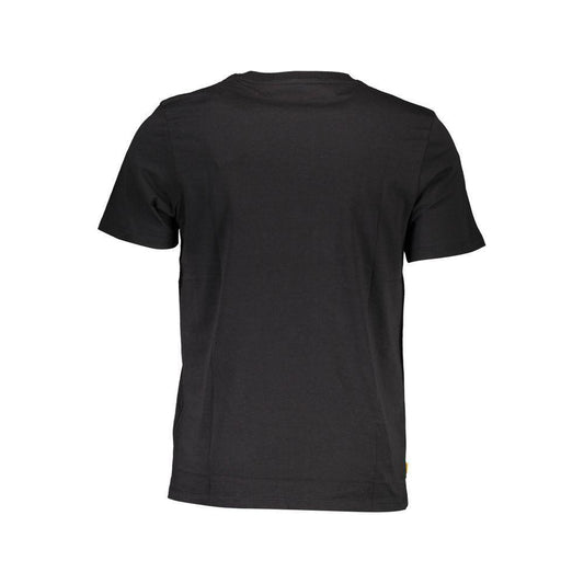 Timberland Black Cotton Men T-Shirt Timberland