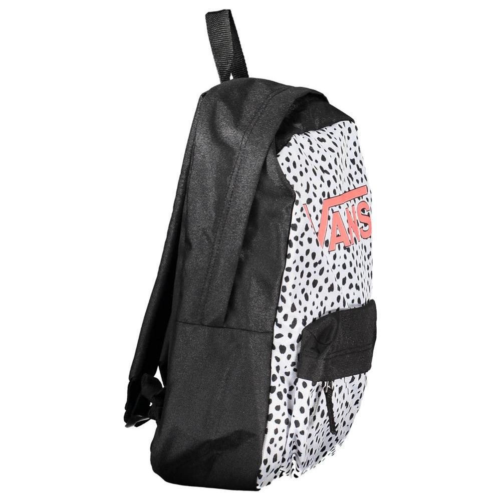 Vans Black Polyester Women Backpack Vans