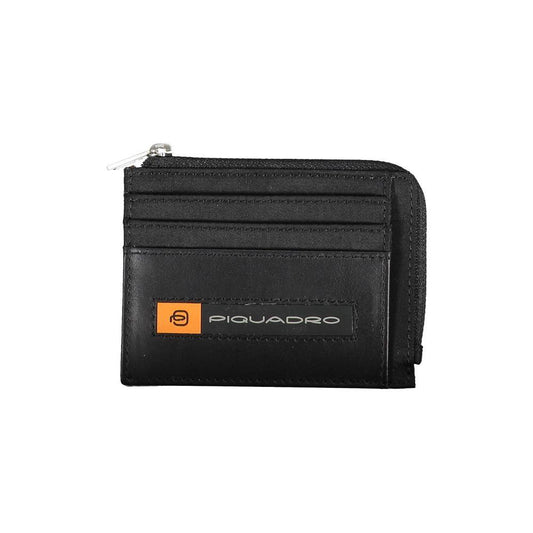 Piquadro Sleek Recycled Material Card Holder Piquadro