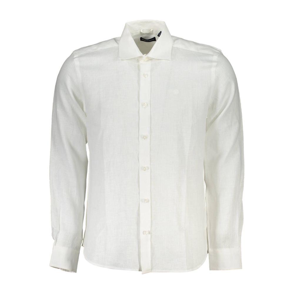 North Sails White Linen Shirt