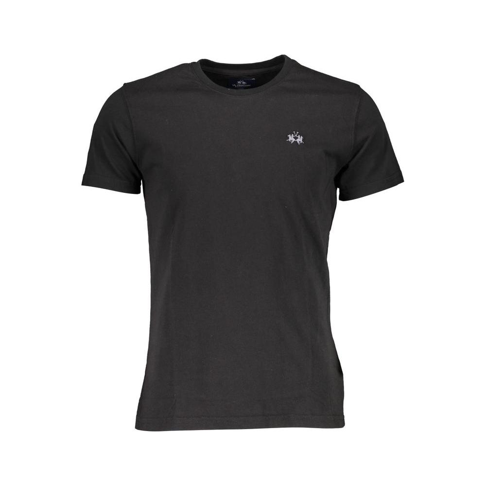 La Martina Elegant Short Sleeve Crew Neck Tee La Martina