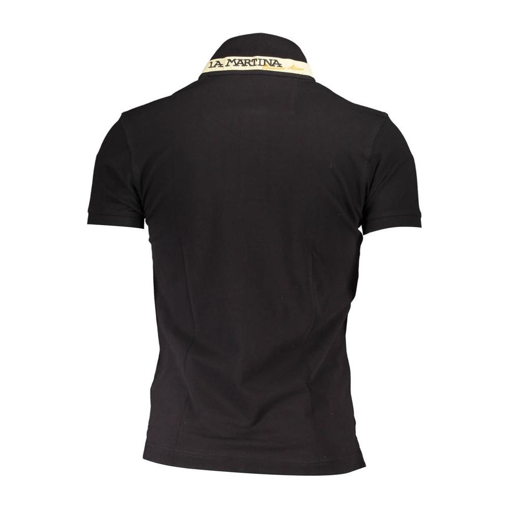 La Martina Slim Fit Contrast Detail Polo La Martina