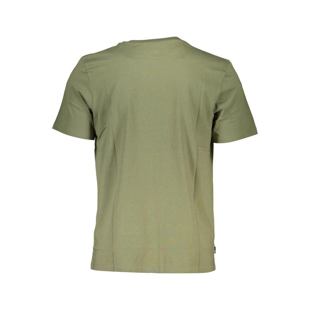 Timberland Green Cotton T-Shirt Timberland