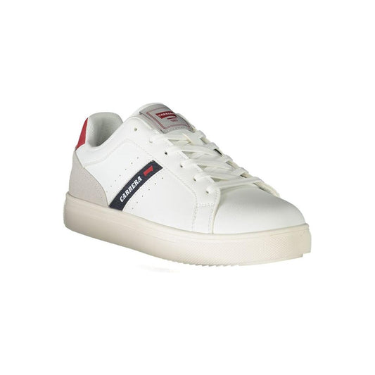 Carrera White Polyester Sneaker Carrera