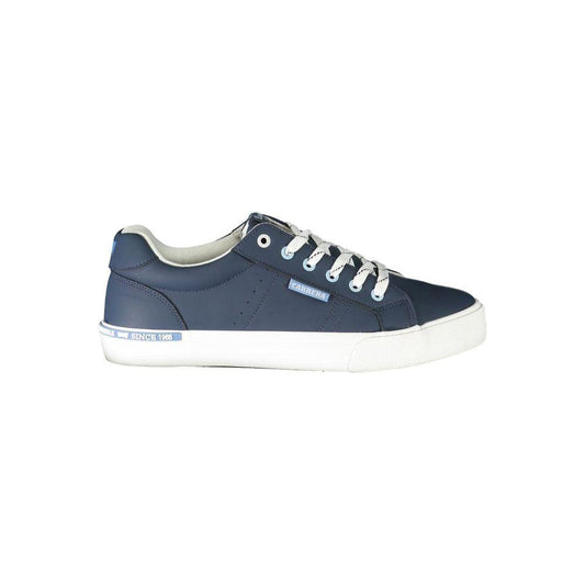 Carrera Blue Polyester Sneaker Carrera