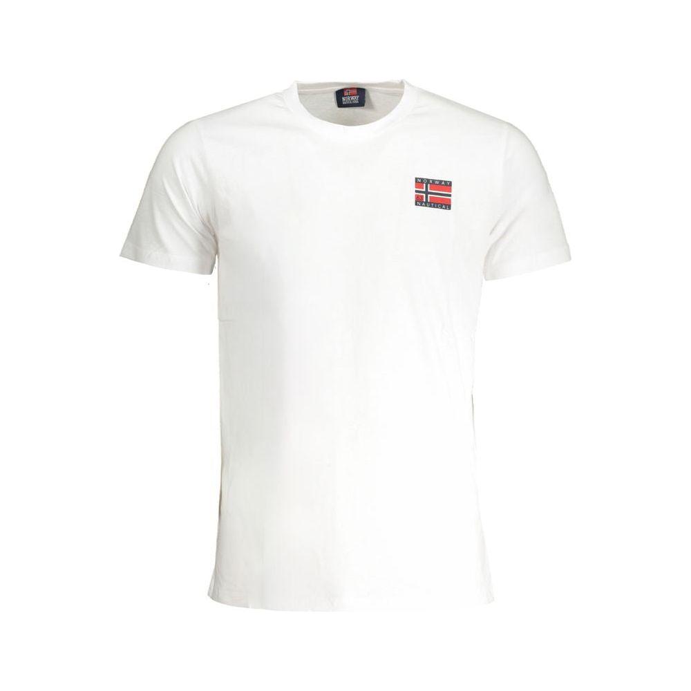 Norway 1963 White Cotton T-Shirt Norway 1963