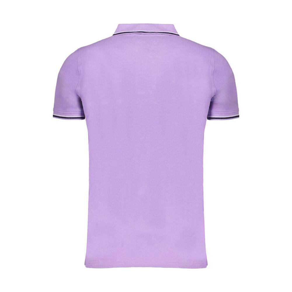 Norway 1963 Purple Cotton Polo Shirt Norway 1963