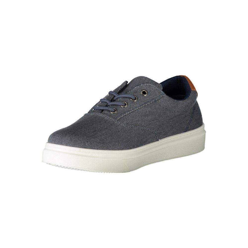 Carrera Blue Polyester Sneaker Carrera