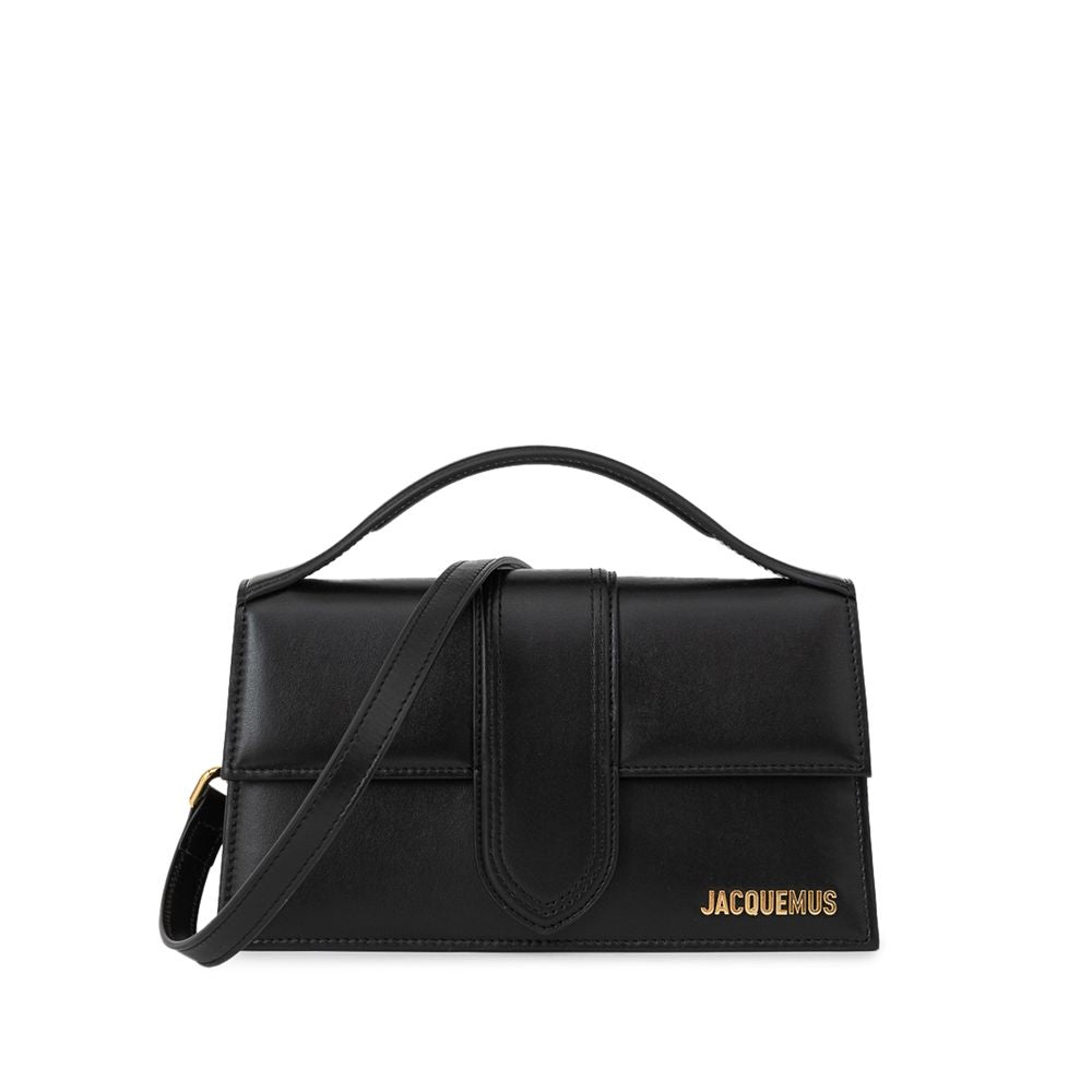 Jacquemus Black Leather Handbag Jacquemus