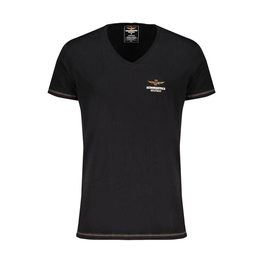 Aeronautica Militare Black Cotton Underwear Aeronautica Militare