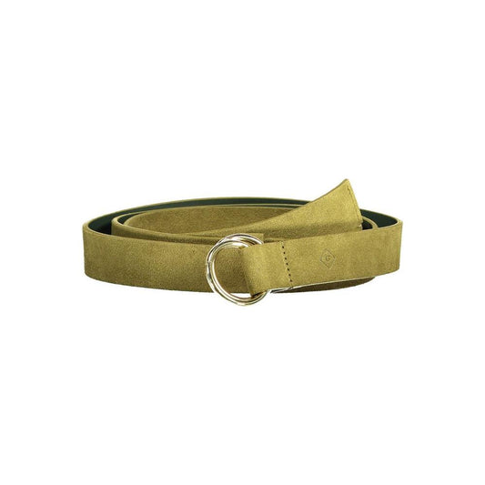 Gant Green Leather Belt Gant