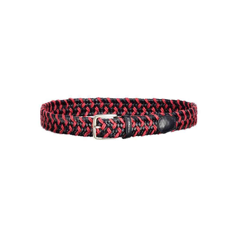 Gant Red Leather Men Belt Gant