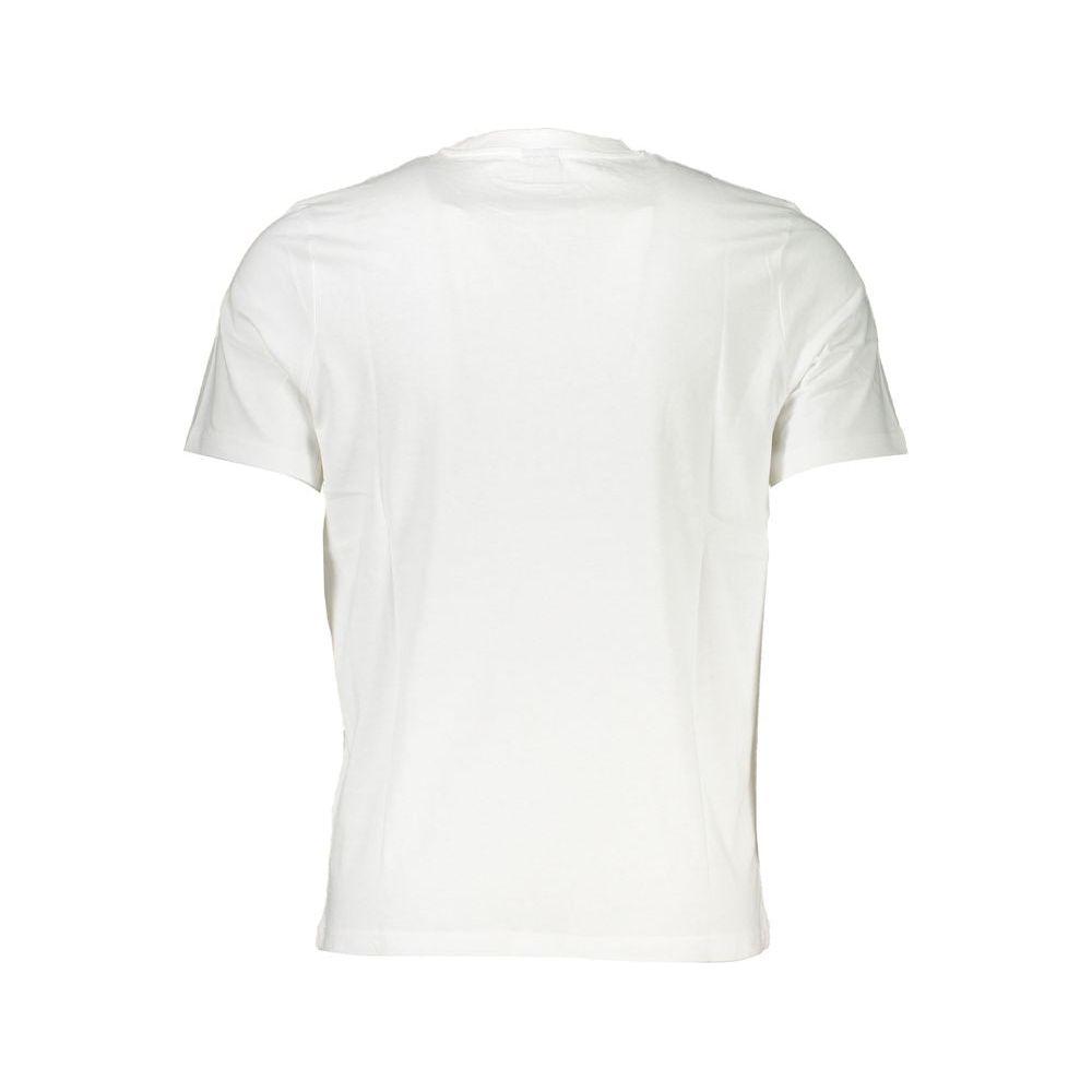 North Sails White Cotton T-Shirt North Sails