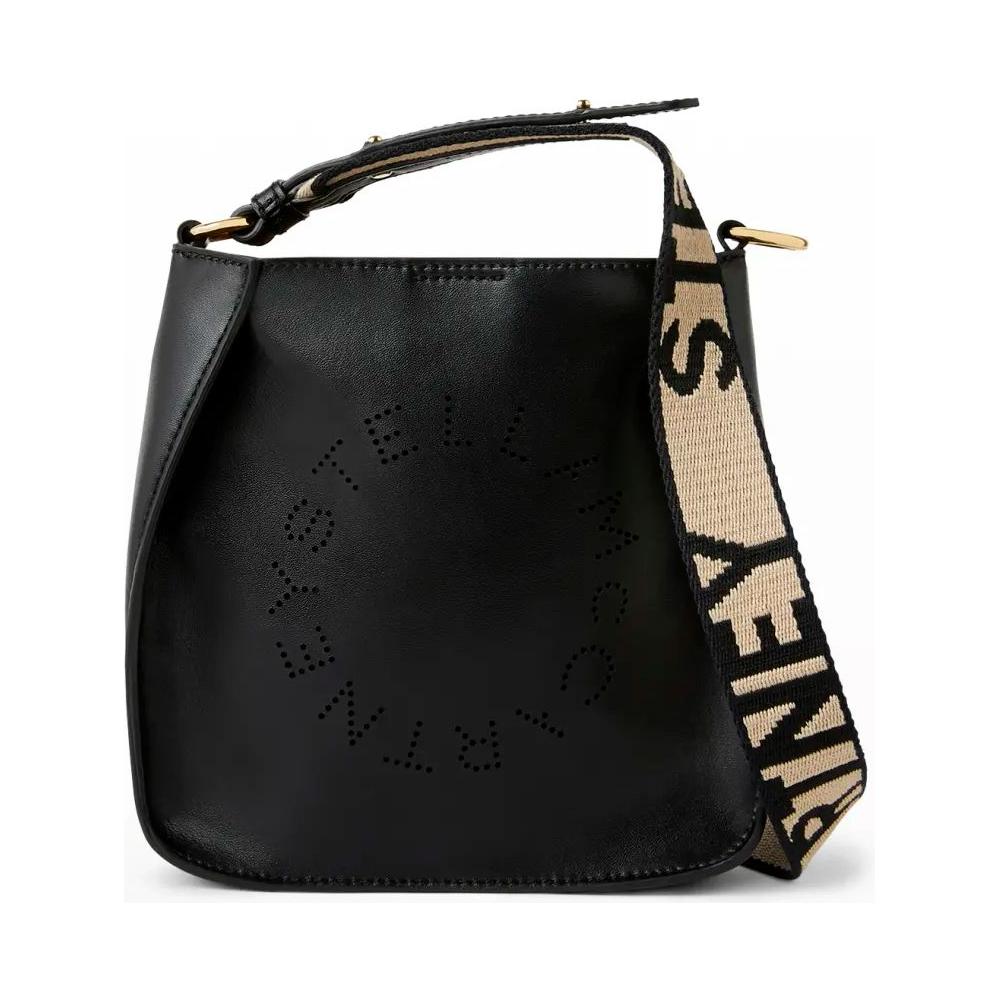 Stella McCartney Black Polyethylene Crossbody Bag Stella McCartney