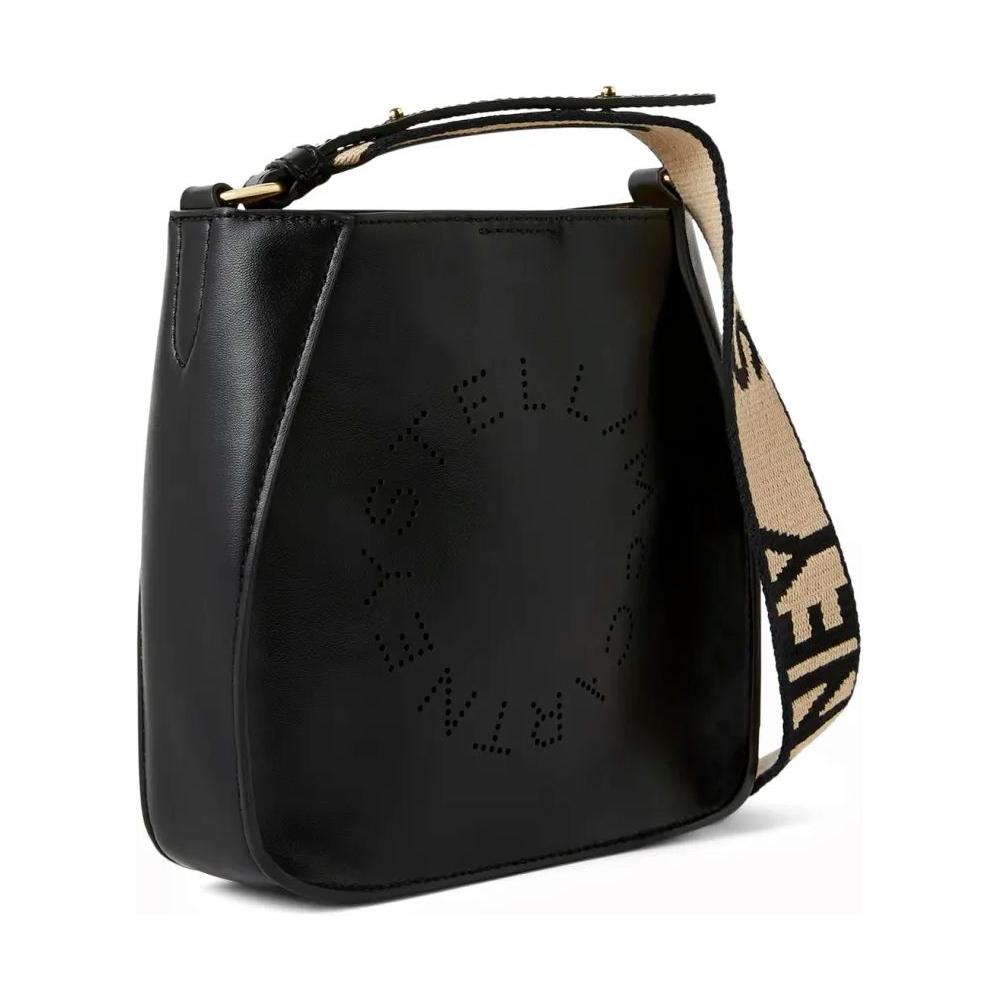 Stella McCartney Black Polyethylene Crossbody Bag Stella McCartney