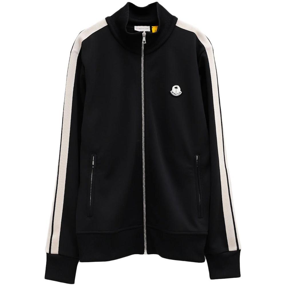 Moncler x Palm Angels Black Polyester Sweater Moncler x Palm Angels