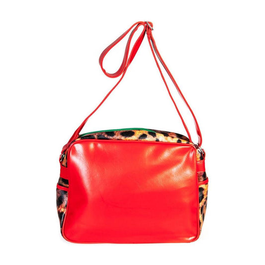 Gola Red Fabric Handbag Gola