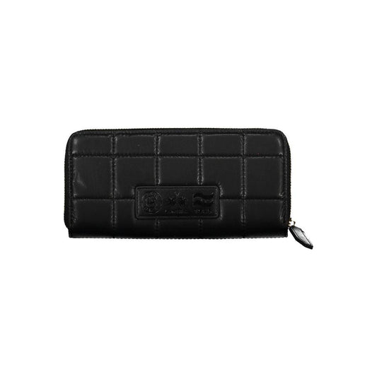 La Martina Black Polyethylene Women Handbag La Martina