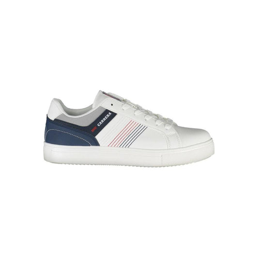 Carrera White Eco Leather Men Sneaker Carrera