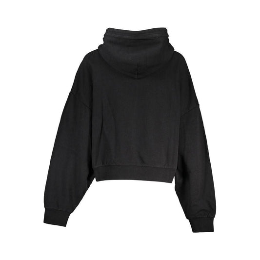 Napapijri Black Cotton Sweater Napapijri