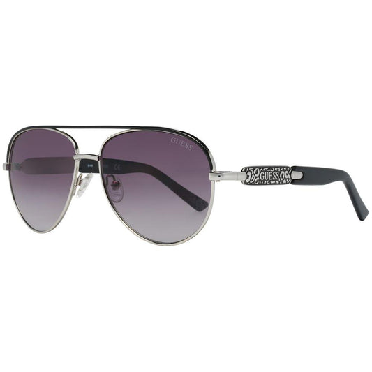 Guess Silver Women Sunglasses Guess