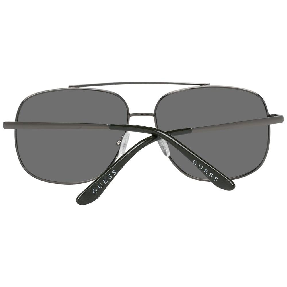 Guess Gray Men Sunglasses Guess