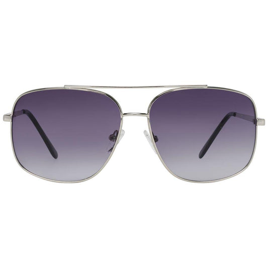 Guess Silver Men Sunglasses Guess