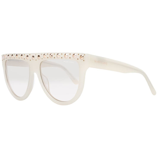Marciano by Guess White Plastic Sunglasses Marciano by Guess
