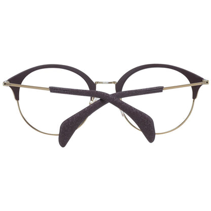 Police Purple Metal & Plastic Glasses (Frames)