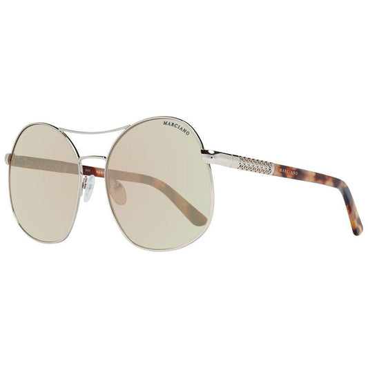 Marciano by Guess Rose Gold Metal Sunglasses Marciano by Guess