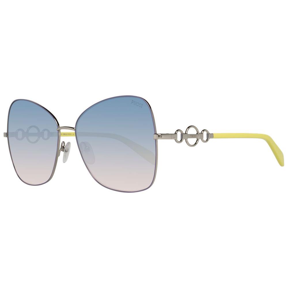 Emilio Pucci Silver Women Sunglasses Emilio Pucci