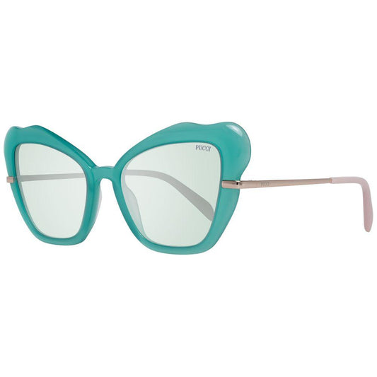 Emilio Pucci Turquoise Women Sunglasses Emilio Pucci