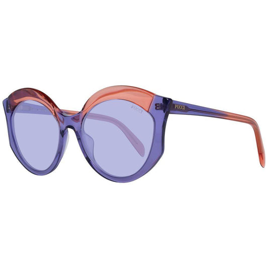 Emilio Pucci Multicolor Plastic Sunglasses
