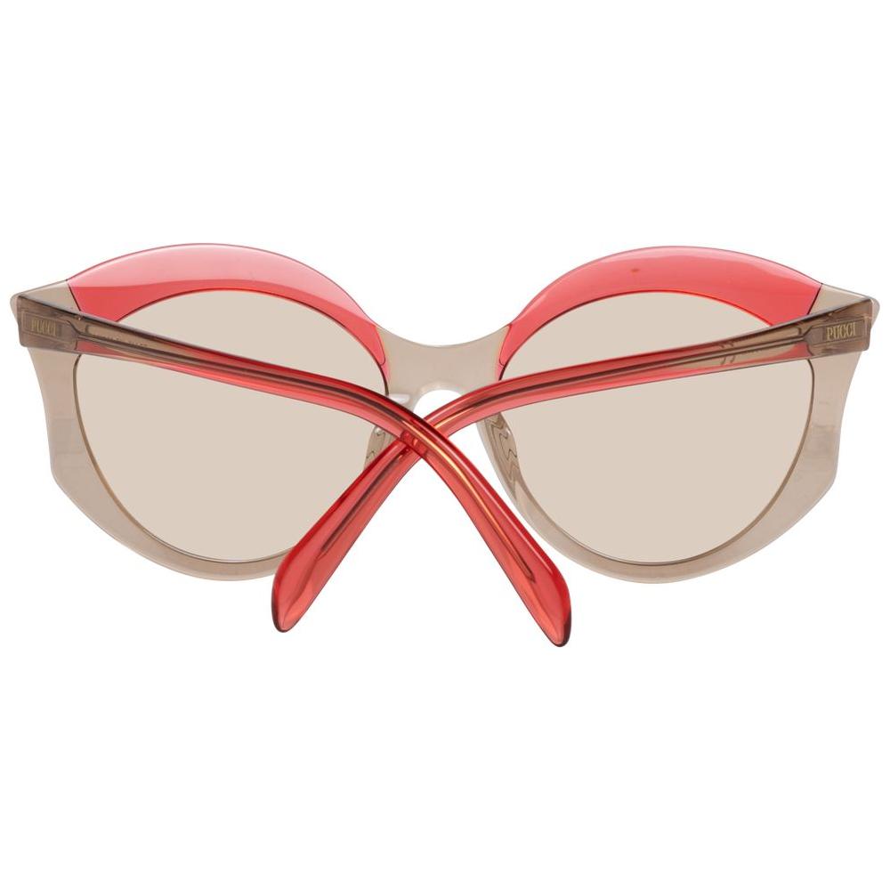 Emilio Pucci Brown Women Sunglasses Emilio Pucci